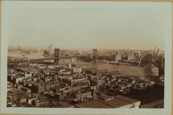 General view - Centre Street - Northeast., 1932