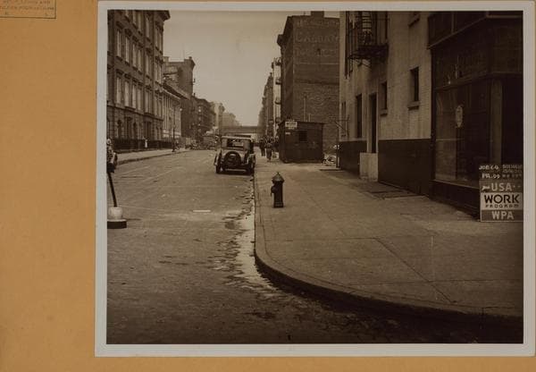 Manhattan: 115th Street (East) - 3rd Avenue, 1936