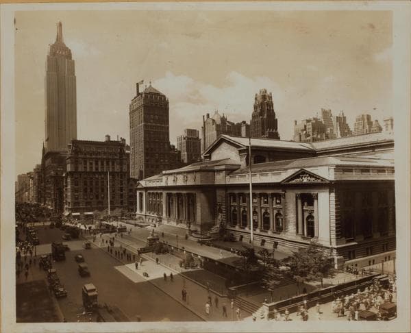 Manhattan: 5th Avenue - 40th Street, 1932