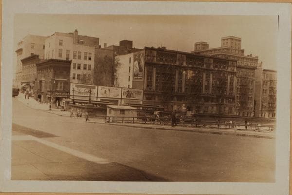 Manhattan: Broadway - 122nd Street, 1929
