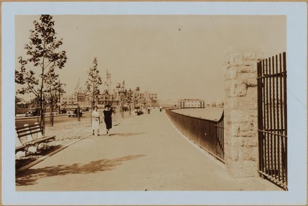 Manhattan: East River Drive - 111th Street (East), 1937