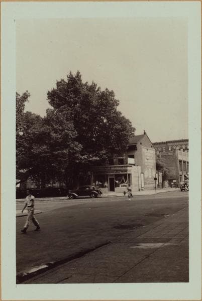 Manhattan: St. Nicholas Avenue - 163rd Street (West), 1939
