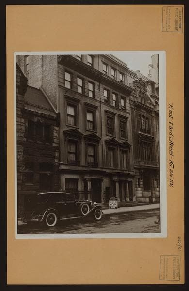 Manhattan: 73rd Street (East) - Madison Avenue, 1936
