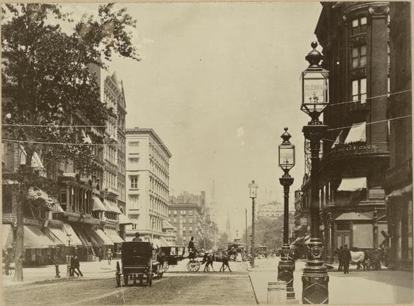 Manhattan: 5th Avenue - 22nd Street, 1903