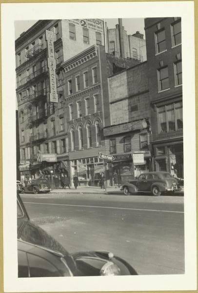 Manhattan: 8th Avenue - [125th and 126th Streets], 1941