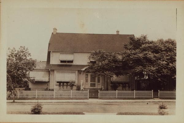Richmond: Bement Avenue - Henderson Avenue, 1932