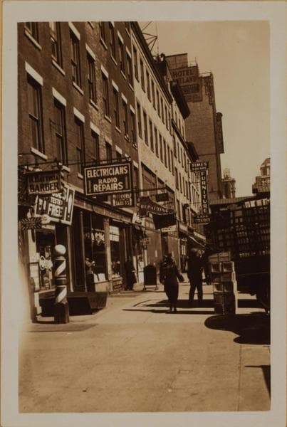 Manhattan: 42nd Street - 9th Avenue, 1934–1935
