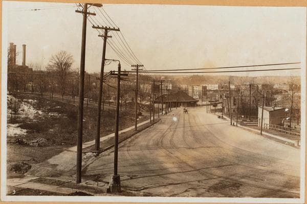 Bronx: Fordham Road (West) - Hampden Place, 1917