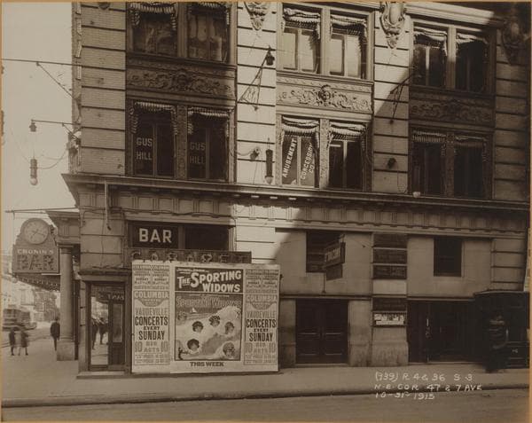Manhattan: 7th Avenue - 47th Street (West), 1915