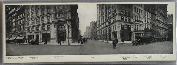 No. 504 Youngs Hats - West 43rd St. - No. 522 Sherry's caterers.], 1911