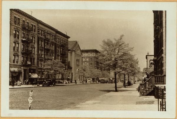 Bronx: Prospect Avenue - 165th Street (East), 1938