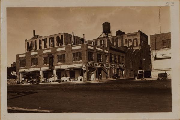 Manhattan: 12th Avenue - 50th Street, 1930–1935