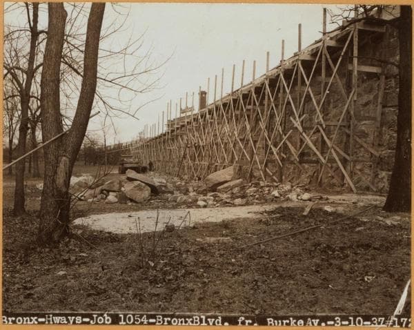 Bronx: Bronx Boulevard - Burke Avenue, 1937