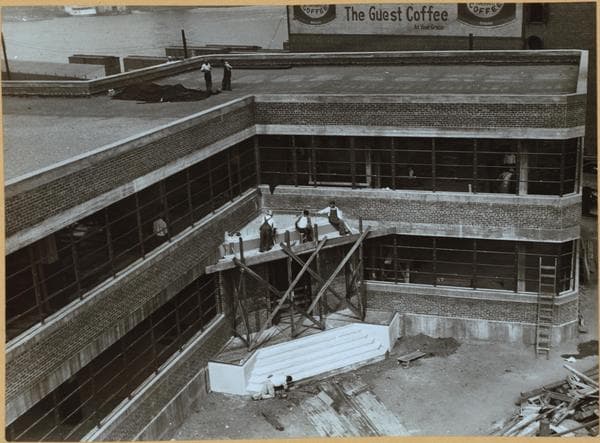 Brooklyn: New Dock Street - Water Street, 1936
