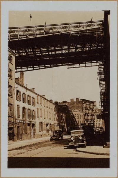 Manhattan: Front Street - Dover Street, 1932–1936