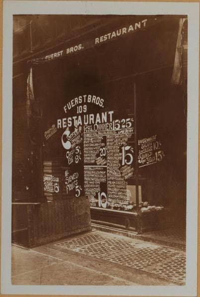Manhattan: Bowery - Hester Street, 1934