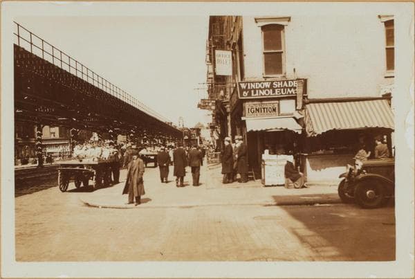 Manhattan: 1st Ave. - 5th St., 1934