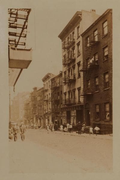 Manhattan: Cherry Street - Dover Street, 1927
