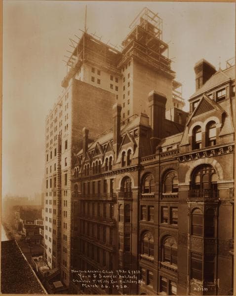 Manhattan: 7th Avenue - 58th Street, 1928