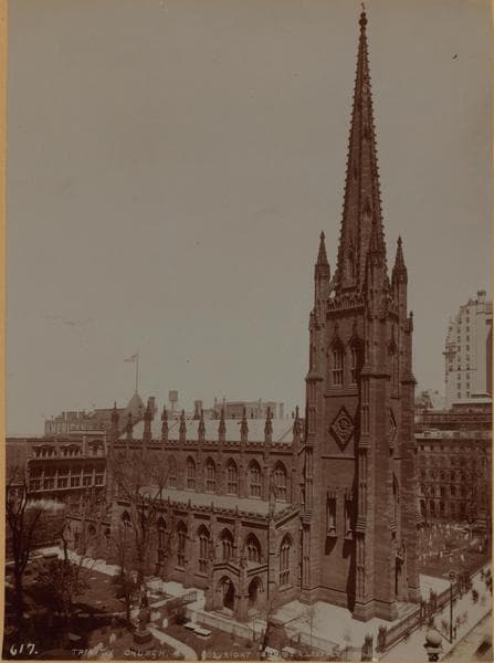 Manhattan: Broadway - Rector Street, 1899