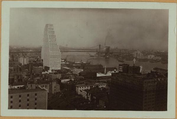 General view - Water Street - Northeast., 1930