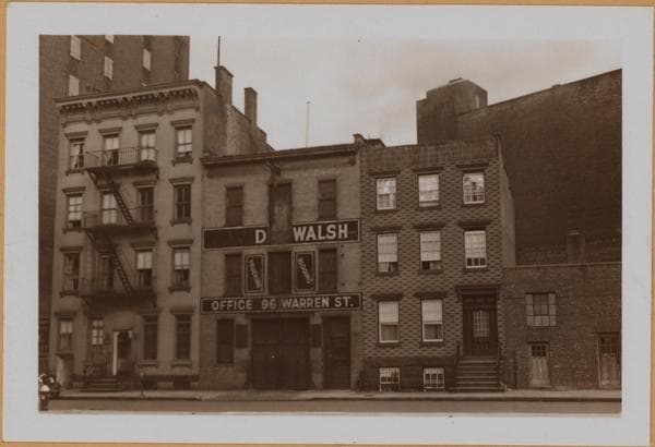 Manhattan: 10th Street (West) - Greenwich Street, 1941