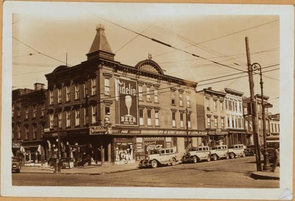 Brooklyn: Metropolitan Avenue - Graham Avenue, 1935