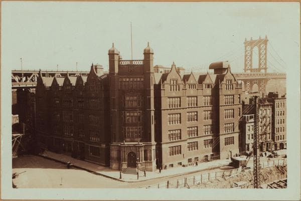 Manhattan: Market Street - Monroe Street, 1934