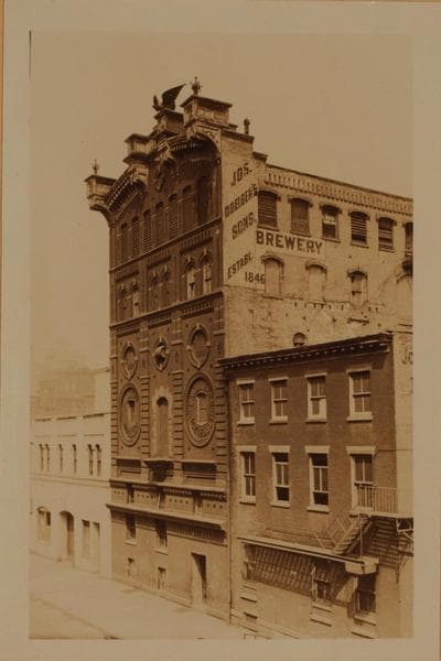 Manhattan: 54th Street (East) - 2nd Avenue, 1927