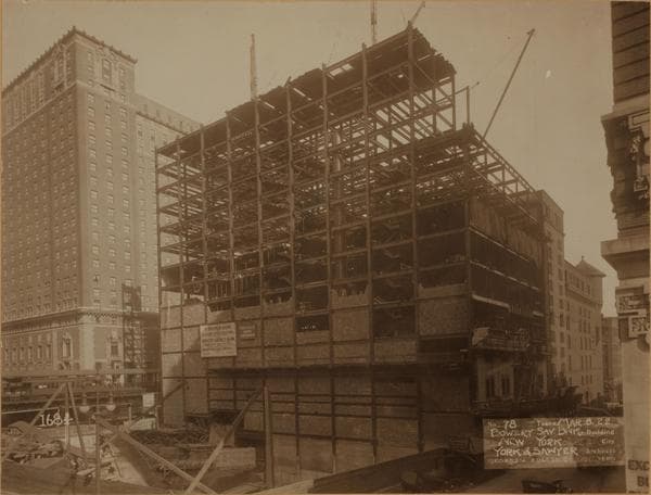 Manhattan: 42nd Street (East) - Lexington Avenue, 1922