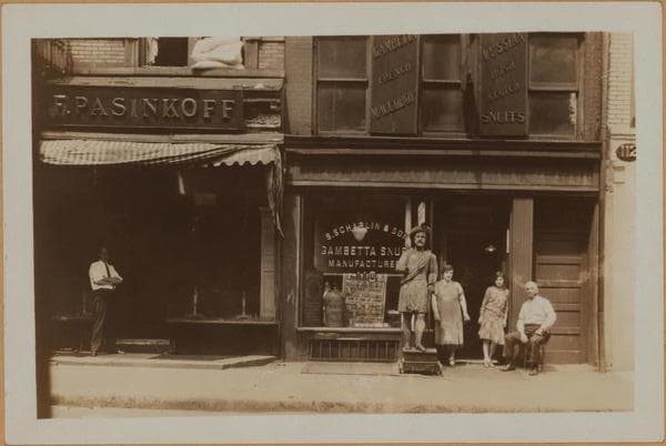Manhattan: Division Street - Allen Street, 1928–1931