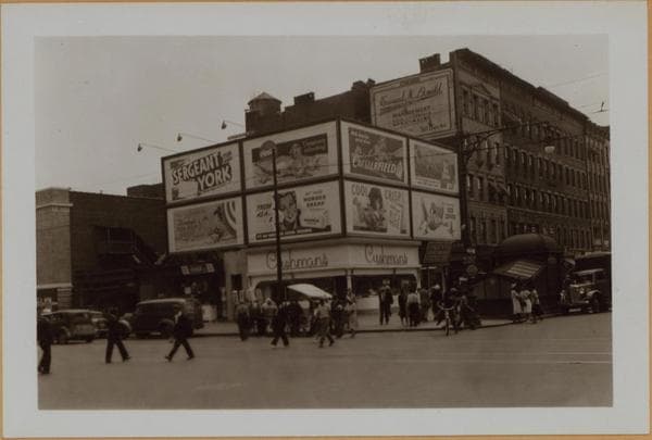 Manhattan: 132nd Street (West) - Lenox Avenue, 1941
