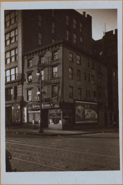 Manhattan: Grand Street - Goerck Street, 1933–1936