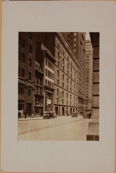 Manhattan: 41st Street - Madison Avenue, 1928