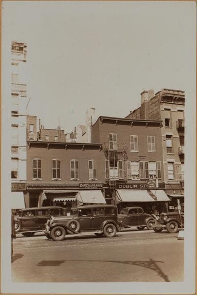 Manhattan: 125th Street (West) - Amsterdam Avenue, 1934