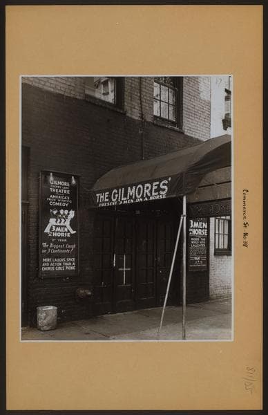Manhattan: Commerce Street - Bedford Street, 1937