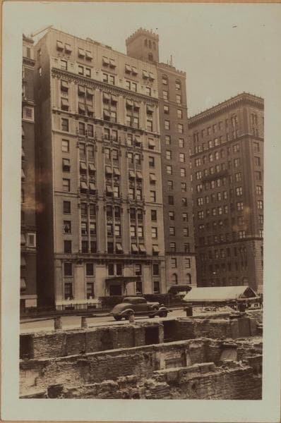 Manhattan: Park Avenue - 53rd Street (East), 1936