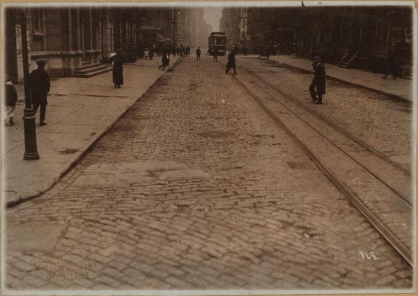 Manhattan: Broome Street - Elizabeth Street, 1919–1920
