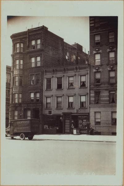 Manhattan: St. Nicholas Avenue - 156th Street, 1934