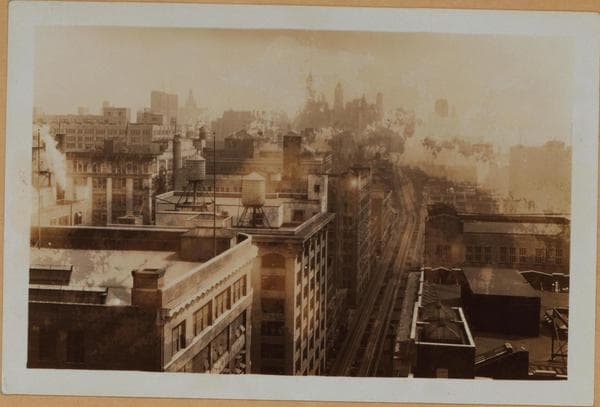 Manhattan: Greenwich Street - Barrow Street, 1930