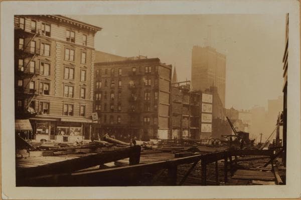 Manhattan : 6th Avenue - Watts Street., 1928