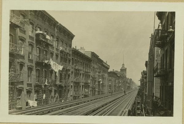 Manhattan: Allen Street - Atlantic Avenue, 1927