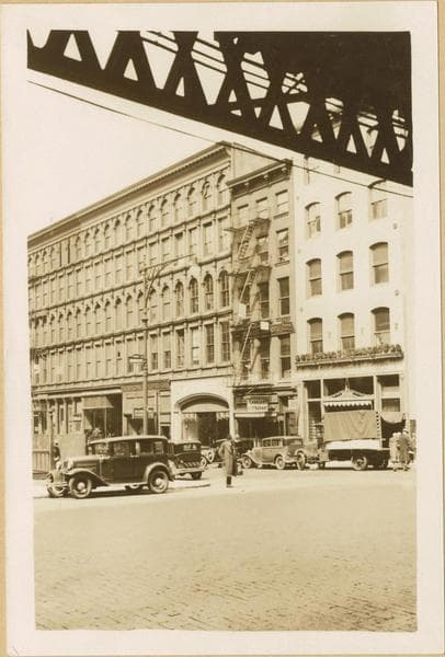 Manhattan: Barclay Street - Church Street, 1932
