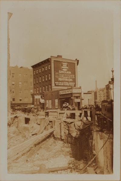 Manhattan: 7th Avenue South - 4th Street, 1930