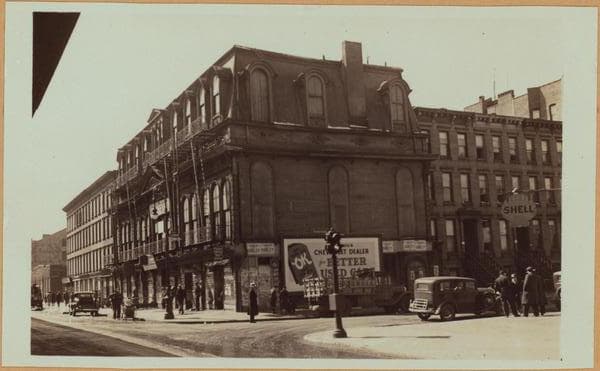 Manhattan: Park Avenue - 127th Street, 1932