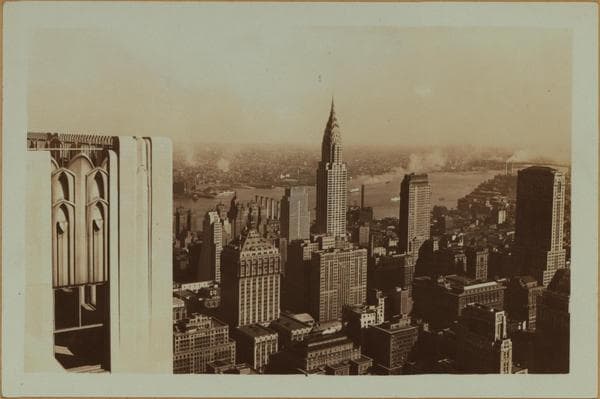 General view - Between 5th and 6th Avenues - Southeast., 1933