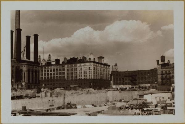 Manhattan: 1st Ave. - 37th St. E., 1940