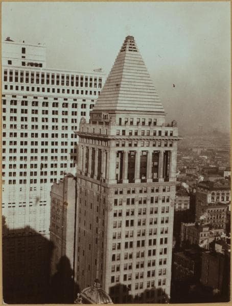 General view - Lower Manhattan (North)., 1914