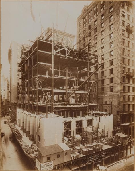 Manhattan: Broadway - Liberty Street, 1912