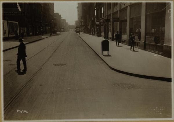 Manhattan: 28th Street - 4th Avenue, 1920